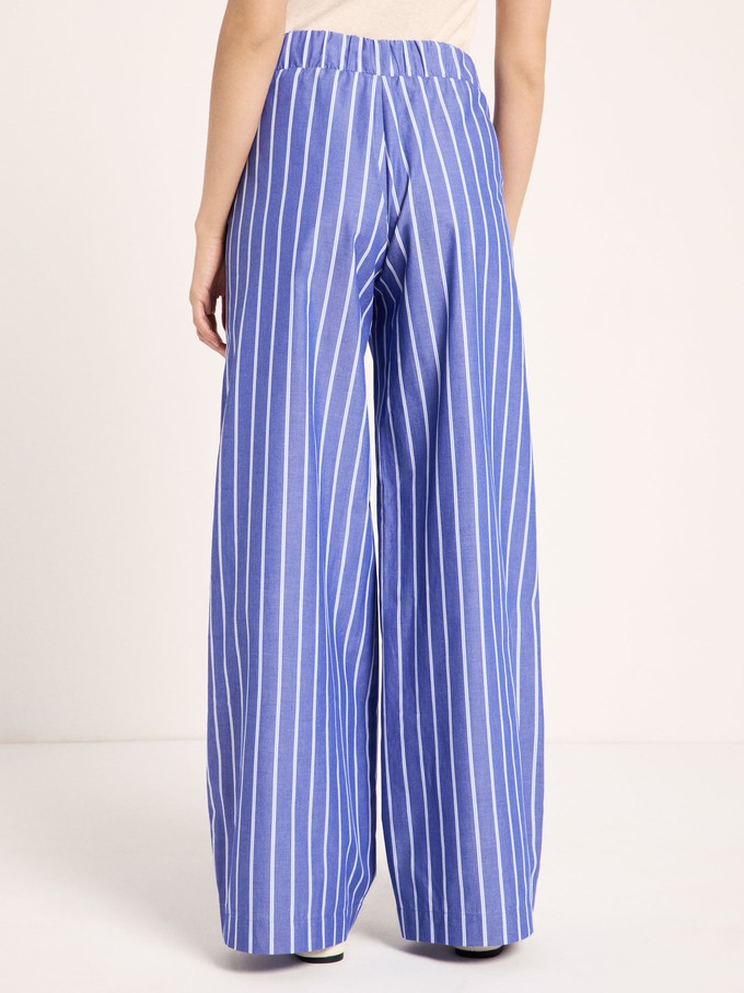 Striped trousers (GOTS) from LANIUS