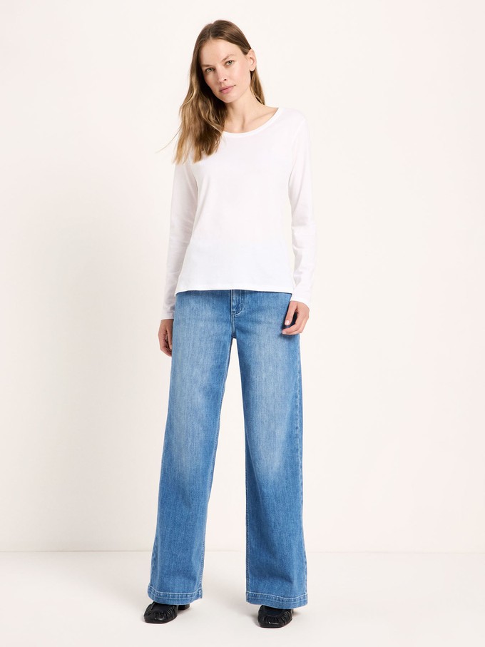 Long-sleeved shirt (GOTS) from LANIUS