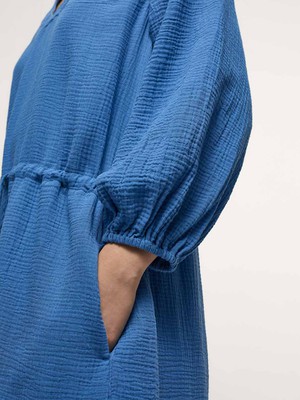 Maxi dress with structure from LANIUS