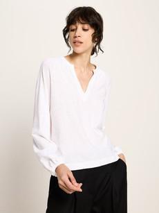 Blouse shirt (GOTS) via LANIUS