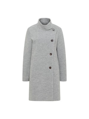 Walk coat with stand-up collar (GOTS) from LANIUS