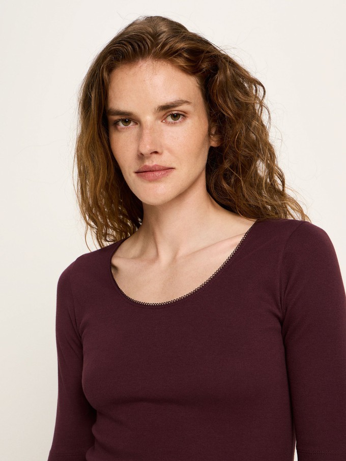 Halbarmshirt (GOTS) from LANIUS