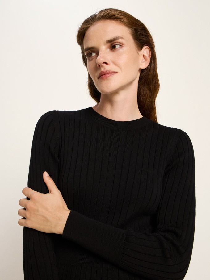 Knitted dress (GOTS) from LANIUS