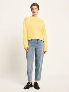 Structured sweater via LANIUS