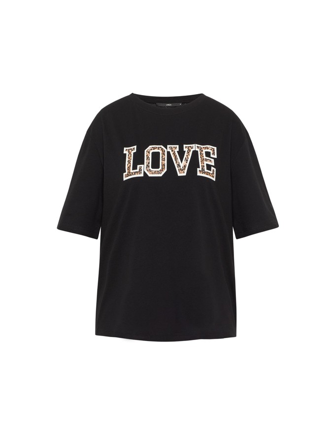 Statement shirt LOVE (GOTS) from LANIUS