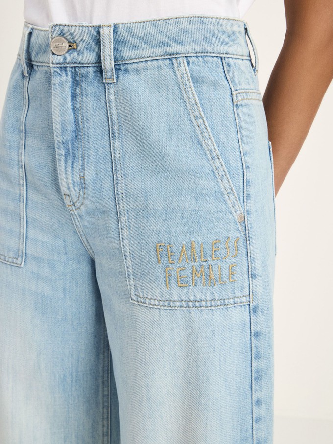 Wide Jeans "TIDE" (GOTS) from LANIUS
