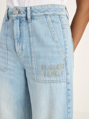 Wide Jeans "TIDE" (GOTS) from LANIUS