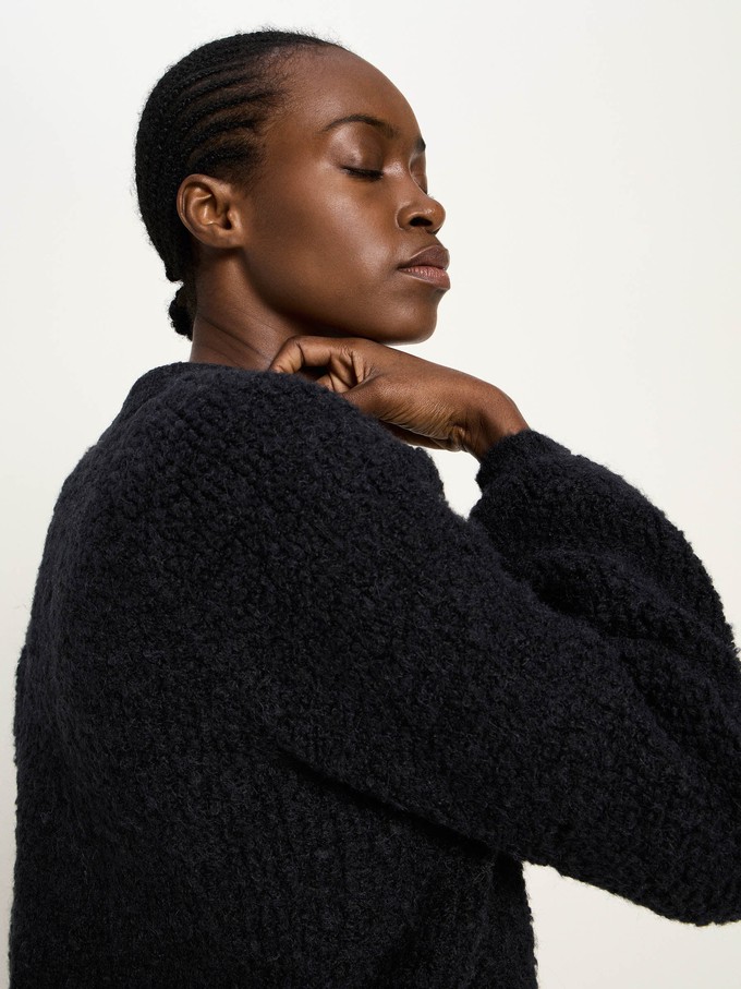 Boucle College Cardigan (OCS) from LANIUS