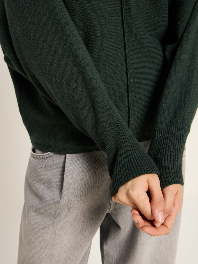 Batwing Sweater (GOTS) from LANIUS