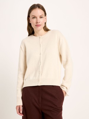 Boxy Cardigan (GOTS) from LANIUS