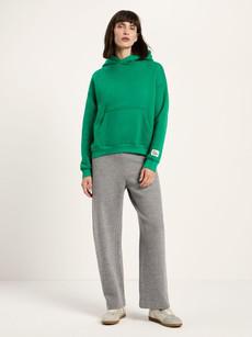 Hooded sweatshirt (GOTS) via LANIUS