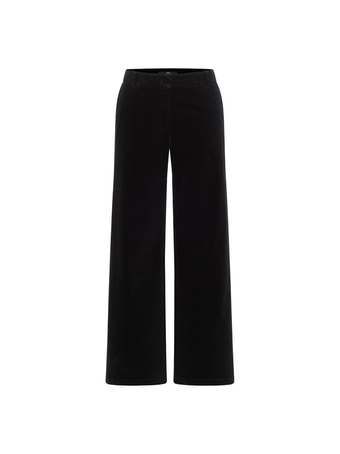 Corduroy Marlene trousers (GOTS) from LANIUS
