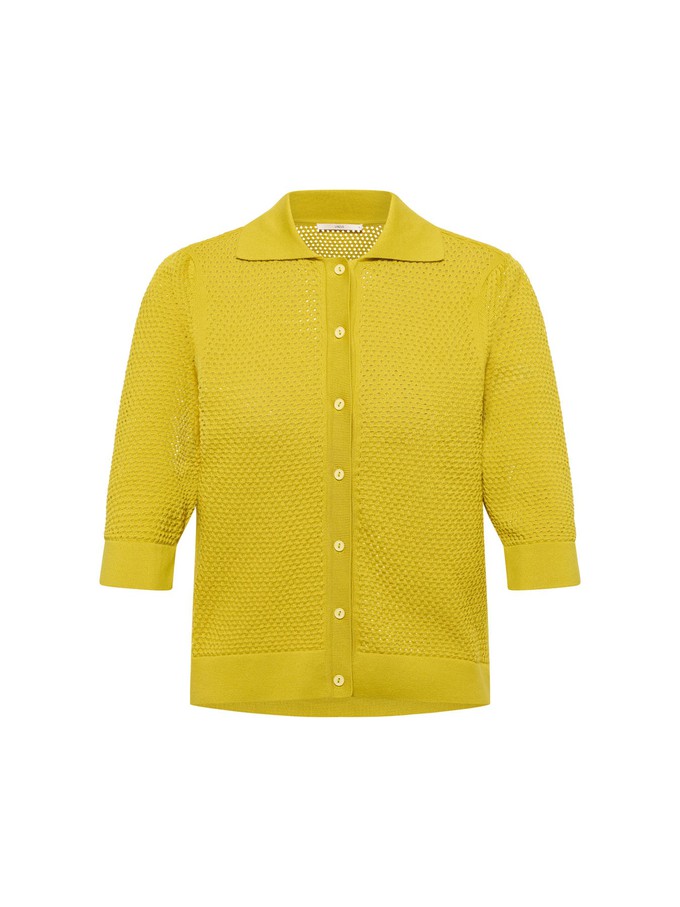 Short-sleeved cardigan (GOTS) from LANIUS