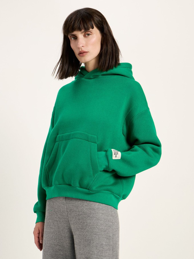 Hooded sweatshirt (GOTS) from LANIUS