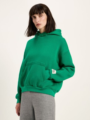 Hooded sweatshirt (GOTS) from LANIUS