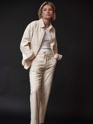 Corduroy shirt jacket from LANIUS