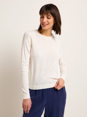 Pullover mit breiter Rippe (GOTS) from LANIUS