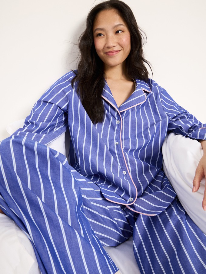 Pajama Shirt (GOTS) from LANIUS