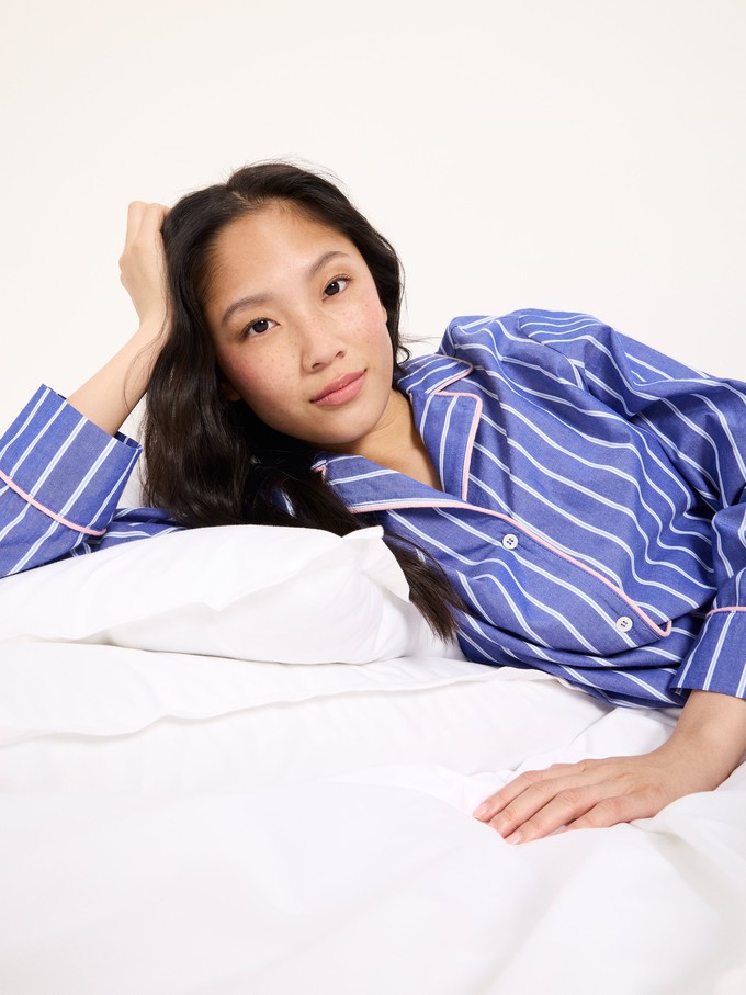 Pajama Shirt (GOTS) from LANIUS