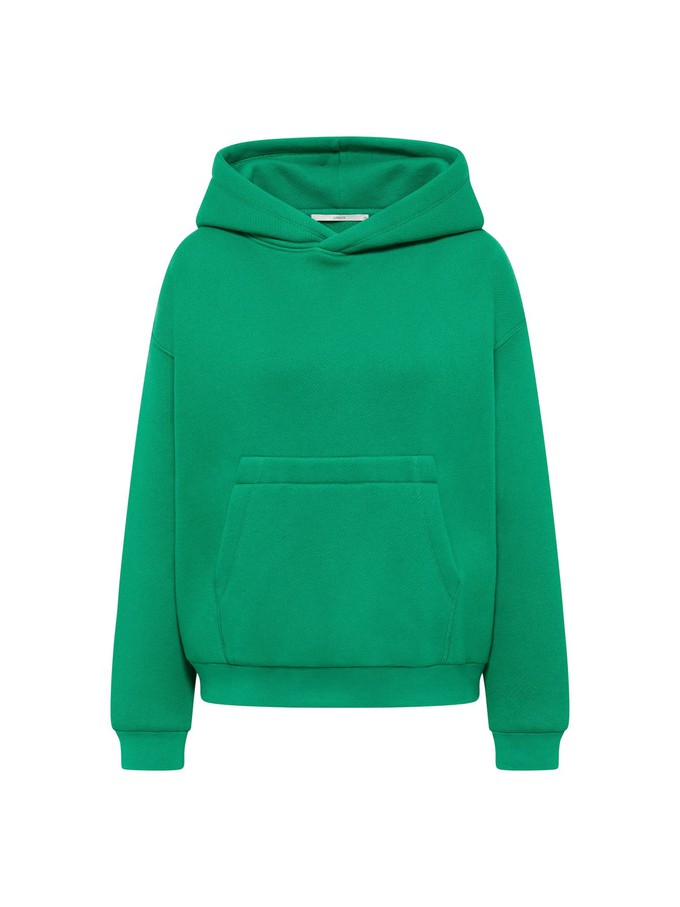 Hooded sweatshirt (GOTS) from LANIUS