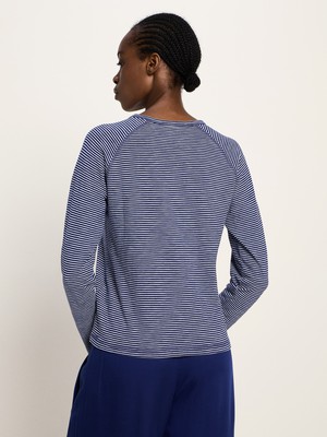 Long-sleeved raglan shirt (GOTS) from LANIUS