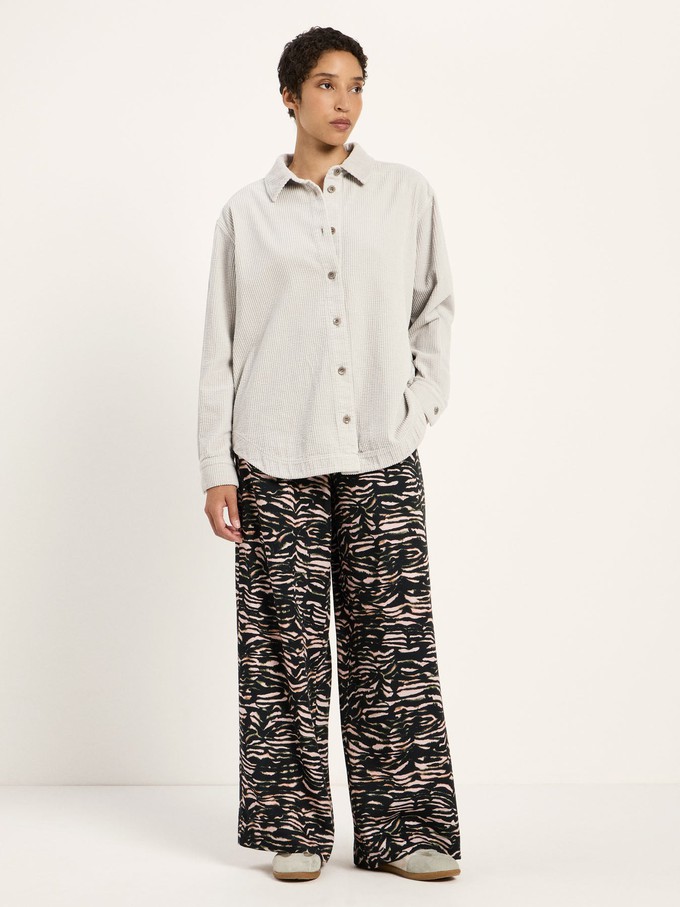 Corduroy shirt (GOTS) from LANIUS