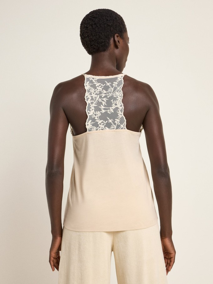 Top with lace (GOTS) from LANIUS