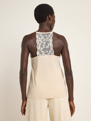 Top with lace (GOTS) from LANIUS