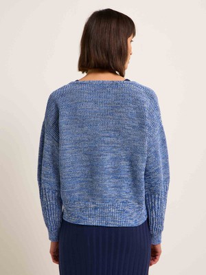 Sweater with structural details (GOTS) from LANIUS