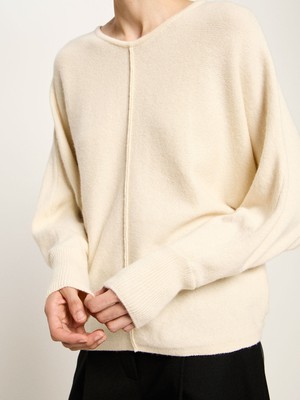 Batwing Sweater (GOTS) from LANIUS