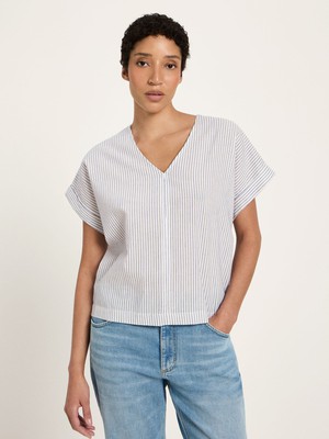 Blouse shirt (GOTS) from LANIUS