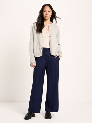 Boxy Cardigan (GOTS) from LANIUS
