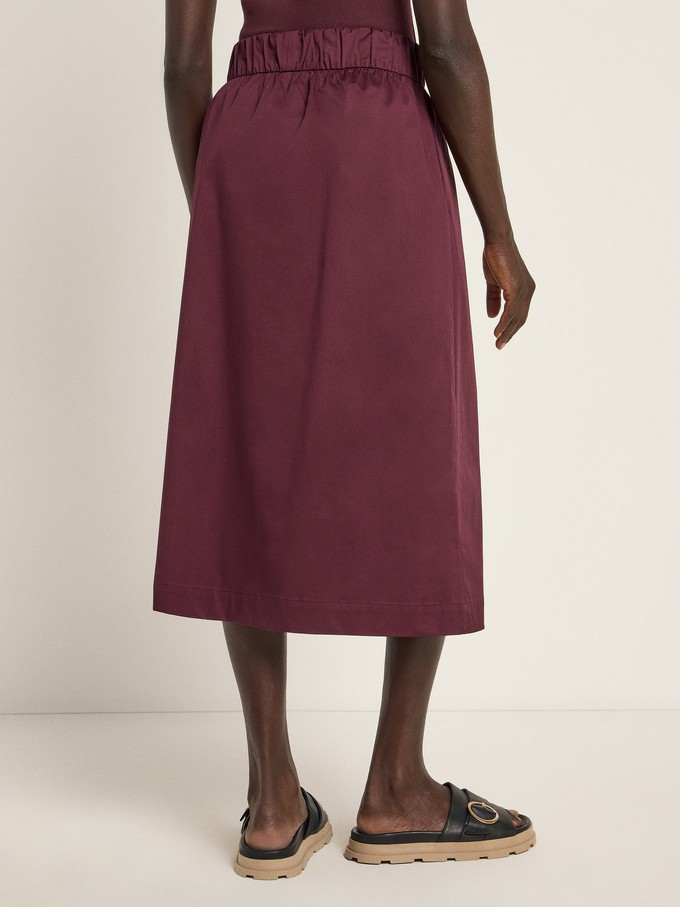 skirt with elastic waistband GOTS from LANIUS
