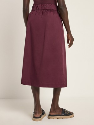skirt with elastic waistband GOTS from LANIUS