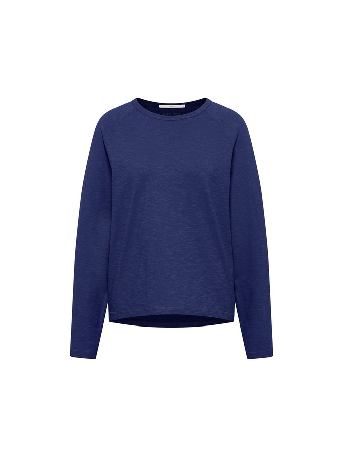 Long-sleeved raglan shirt (GOTS) from LANIUS