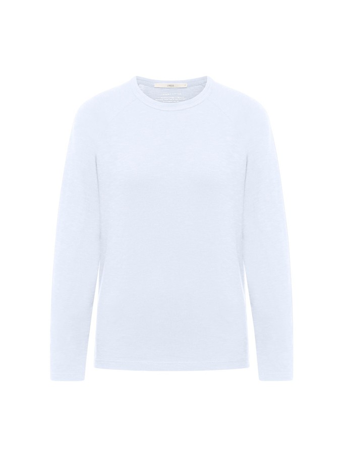 Long-sleeved raglan shirt (GOTS) from LANIUS