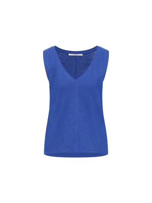 V-neck top (GOTS) from LANIUS