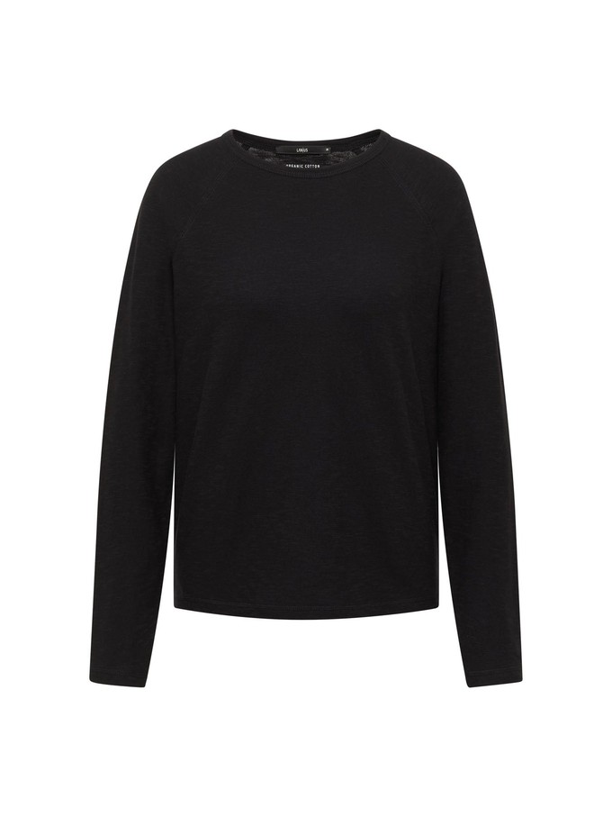 Long-sleeved raglan shirt (GOTS) from LANIUS