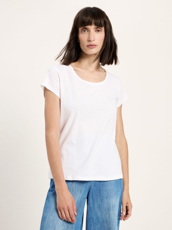 Short sleeve shirt (GOTS) from LANIUS