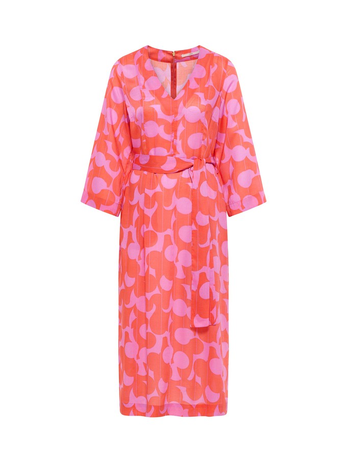 Midi Dress Print Graphic Dots from LANIUS