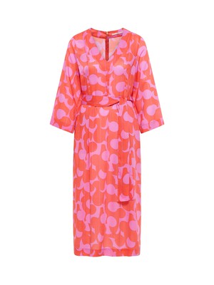 Midi Dress Print Graphic Dots from LANIUS