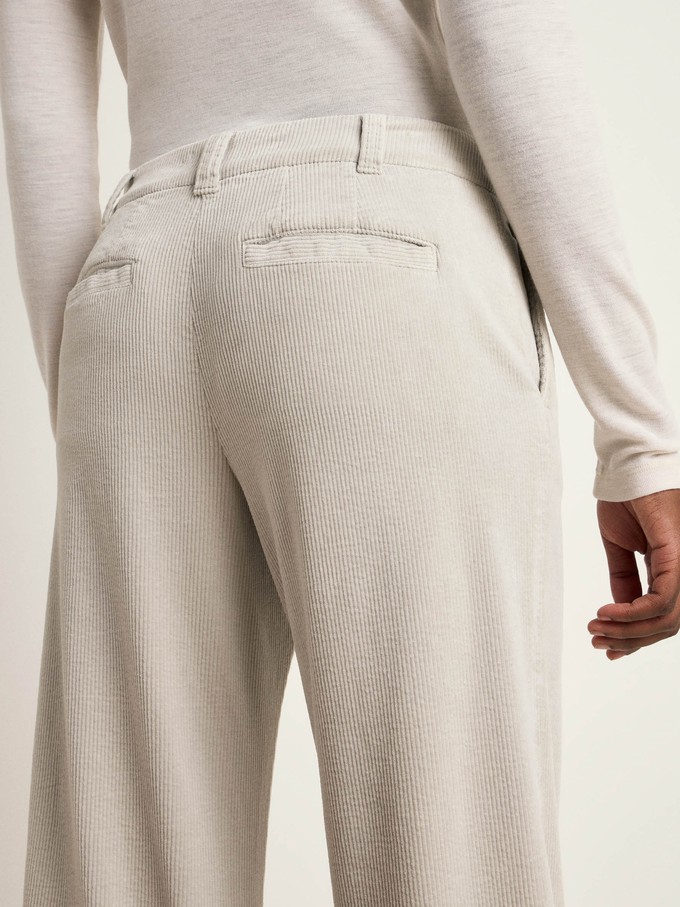 Corduroy Marlene trousers (GOTS) from LANIUS