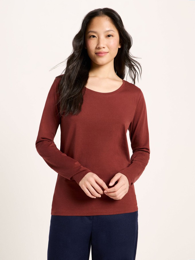 Long-sleeved shirt (GOTS) from LANIUS
