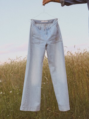 Wide Jeans "TIDE" (GOTS) from LANIUS