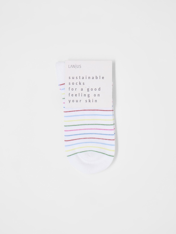 Sneaker Socks Stripes GOTS from LANIUS