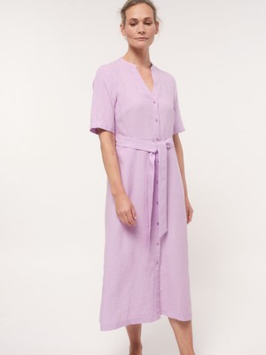 Midi short sleeve dress (GOTS) from LANIUS