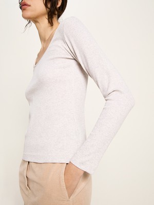 Long-sleeved shirt (GOTS) from LANIUS