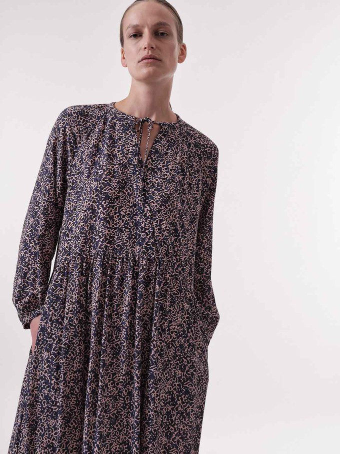 Maxi Dress Print Minimal from LANIUS