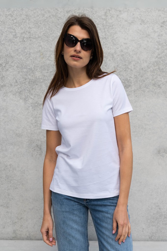 Supima Cotton Crew Neck T-Shirt from Lavender Hill Clothing