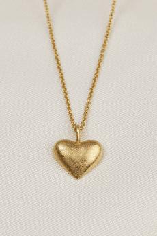 Heart Necklace via Lavender Hill Clothing
